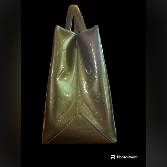 LOUIS VUITTON Green Vernis bag! Like new! - Picture 4 of 10